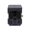 4K Outdoor Trail Camera with Integrated Solar Panel