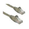 8ware CAT5e Cable 50cm / 0.5m - Grey Color Premium RJ45 Ethernet Network LAN