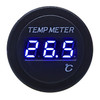 Blue LED Display Thermometer with 3mtr External Sensor
