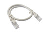 8Ware CAT6A Cable 0.25m (25cm) - Grey Color RJ45 Ethernet Network LAN UTP Patch Cord Snagless