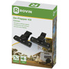 Caravan De-Flapper Kit (Pair) - Clamp Width: 200mm Strap Length: 140mm