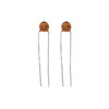 3.3pF 50VDC Ceramic Capacitors - Pack of 2