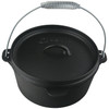 Cast Iron Camp Oven - 4 Quart (3.8L)