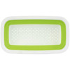 Cutting Board with Pop Up Colander