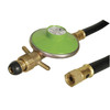 Gas Regulator + Hose - Single Stage Regulator & Hose