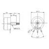 5 Ohm 15 Watt Linear (B) Wire Wound Potentiometer