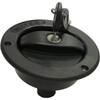 Water Fillers - 25mm Lockable Filler and Cap Black