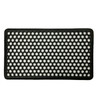 Versatile Black Mat for Floors or Doorways
