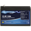 12.8V 12Ah Lithium Deep Cycle Battery