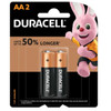 Duracell Coppertop AA 2PK