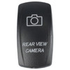 Laser Etched "Rear View Camera" Cover for Illuminated Rocker Switch