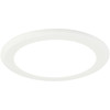 Ultra-Thin LED Panel Roof Light, 8W, 165mm, Cool White