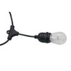 Solar powered multicoloured string light 15m