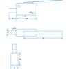 SPDT 250V 5A Standard Micro Switch with Lever