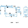 SPDT 250VAC 10A Micro Switch with Lever