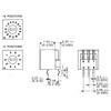 Binary Coded DIL Rotary Switches - BINARY CODED HEX