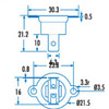 Thermostat 60º C N/C