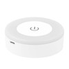  0.6 Watt 6CM Round Cabinet Light With Touch Control - 3 Colour Temp Cool, Natural, Warm White