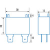 20A 12V SPST PCB Mount Relay