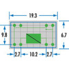 12V SPST DIL Reed Relay