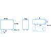 12V SPDT PC Mount Relay - JW Series