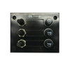 3-Way Switch Panel with Fuses and Ingress Protection