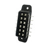 6 Way Blade Fuse Block with Spade Terminals