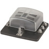 Powertech 6 Way Standard Blade Fuse Block with Bolt-On Terminals