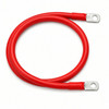 2 Gauge Tinned Battery Power Lead - Red - 2330mm