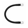 6 Gauge Tinned Battery Power Lead - Black - 450mm