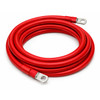 6 Gauge Tinned Battery Power Lead - Red - 2330mm