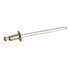 6-6 Aluminium Rivets Pack10
