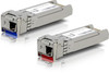 Ubiquiti UFiber SFP+ Single-Mode Module, 10G BiDi,  2 Pack, Same 10 Gbps Speed, Less Cable Required (Single Strand, LC Connector), Incl 2Yr Warr