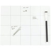 Magnetic Work Mat and White Board 8x10 inch