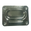 Flush Pull - Stainless Steel Anti-Rattle - 76 x 57mm