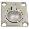 Flush Pull Cast 316 Grade Stainless Steel - Rectangular 47 x 37mm