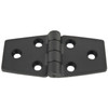 Nylon Black - 80 x 38mm Hinge Style - Each