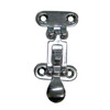 Toggle Catch Chrome Plated Brass - 100mm Long