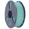 SUNLU Silk PLA+ Dual Color Blue Green Filament 1.75mm 1kg Roll