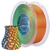Elegoo Silk PLA filament Silk Blue Green Orange 1.75mm 1kg