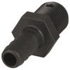 Hose Tail to BSP Male Straight - 19mm (3/4") Hose to 1/2" BSP Thread