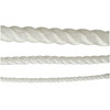 Standard Quality Polyethylene Staple (Silver Ropes) - 6mm Three Strand - Sold as 100m roll