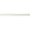Standard Quality Polyethylene Staple (Silver Ropes) - 8mm Three Strand - Sold as 100m roll