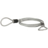 Kovix 1.8M x 6mm Stainless Steel Security Cable