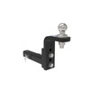 Hayman Reese ADJUSTABLE TOW BAR BALL MOUNT HITCH 2.5T