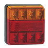 Trailer Light LED Single - Stop/Tail/Turn