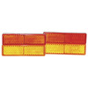 Trailer/ Other Vehicle Reflectors - Combo - 85 x 22mm (Pack of 4)