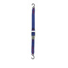 Light Duty tie down ratchet strap 6.0x50mm Hook/Hook 500kg