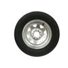 Multi-Fit Stud pattern Sunraysia style rim and tyre 14inch