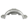 Silver Plastic Mudguard/Flaps for 13" Wheel